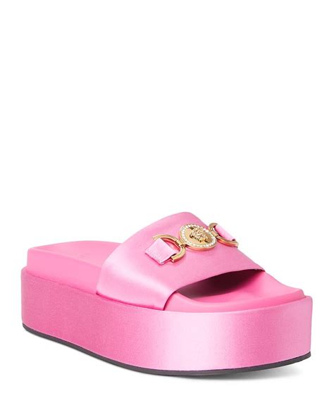 versace slides womens uk|versace slip on sandals women's.